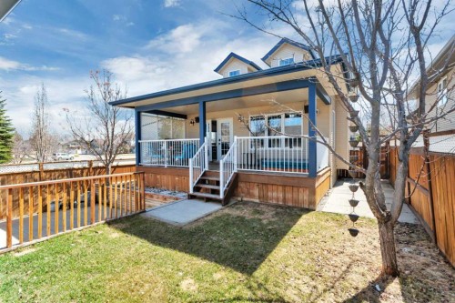 100 Wade Close, Red Deer, AB - Outdoor With Deck Patio Veranda