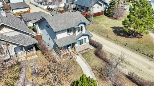 100 Wade Close, Red Deer, AB - Outdoor With Deck Patio Veranda