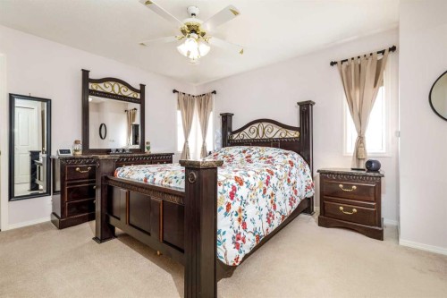 49 Kirkland Drive, Red Deer, AB - Indoor Photo Showing Bedroom