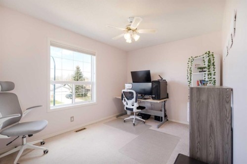 49 Kirkland Drive, Red Deer, AB - Indoor Photo Showing Office