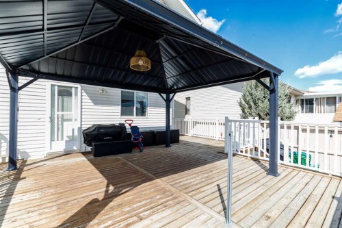 49 Kirkland Drive, Red Deer, AB - Outdoor With Deck Patio Veranda With Exterior