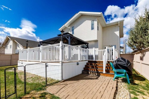49 Kirkland Drive, Red Deer, AB - Outdoor With Deck Patio Veranda With Exterior