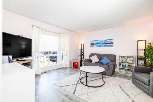 49 Kirkland Drive, Red Deer, AB - Indoor Photo Showing Living Room