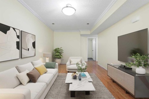 2 Lewis Close, Red Deer, AB - Indoor Photo Showing Living Room