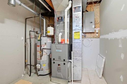 2 Lewis Close, Red Deer, AB - Indoor Photo Showing Basement