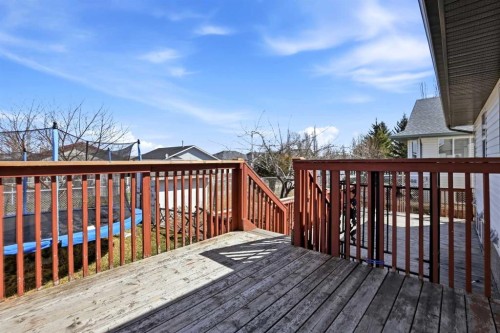 2 Lewis Close, Red Deer, AB - Outdoor With Deck Patio Veranda With Exterior