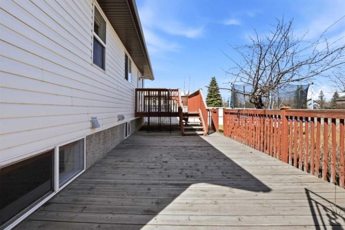 2 Lewis Close, Red Deer, AB - Outdoor With Deck Patio Veranda With Exterior