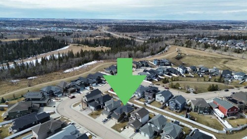 22 Caribou Crescent, Red Deer, AB - Outdoor With View