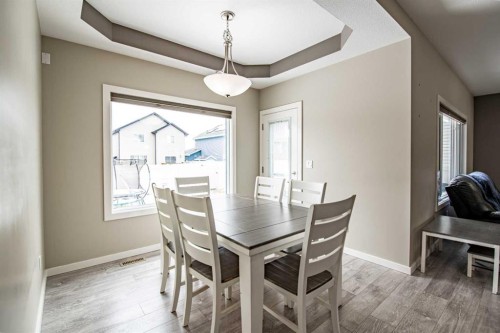 22 Caribou Crescent, Red Deer, AB - Indoor Photo Showing Dining Room