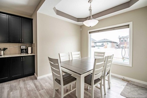 22 Caribou Crescent, Red Deer, AB - Indoor Photo Showing Dining Room
