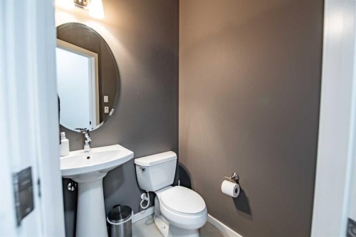 22 Caribou Crescent, Red Deer, AB - Indoor Photo Showing Bathroom