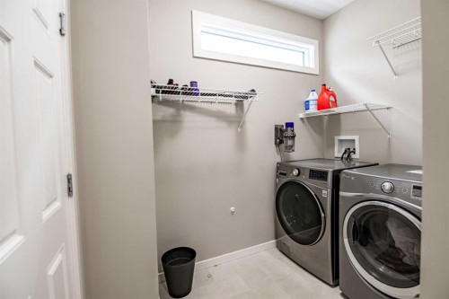 22 Caribou Crescent, Red Deer, AB - Indoor Photo Showing Laundry Room