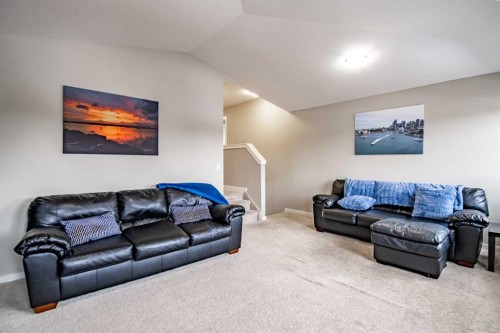 22 Caribou Crescent, Red Deer, AB - Indoor Photo Showing Living Room