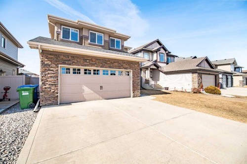 22 Caribou Crescent, Red Deer, AB - Outdoor With Facade