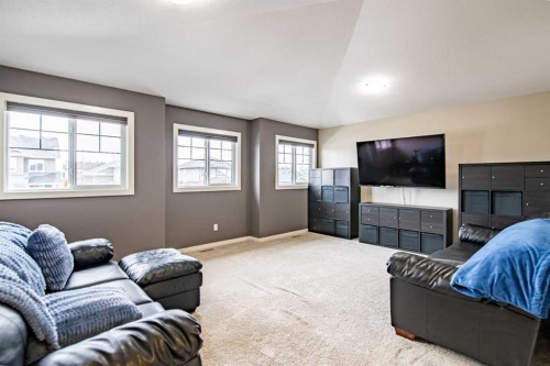 22 Caribou Crescent, Red Deer, AB - Indoor Photo Showing Living Room