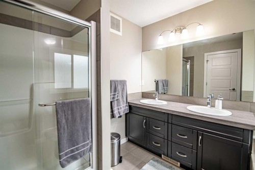 22 Caribou Crescent, Red Deer, AB - Indoor Photo Showing Bathroom
