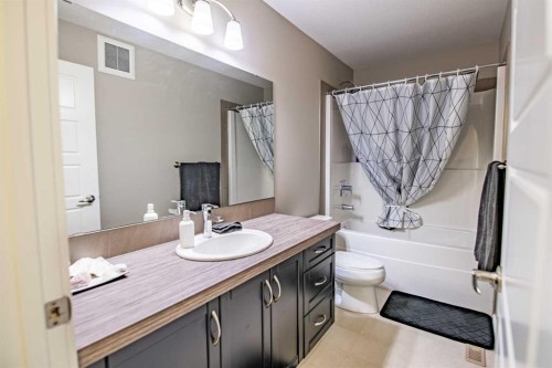 22 Caribou Crescent, Red Deer, AB - Indoor Photo Showing Bathroom