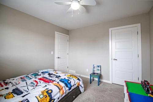 22 Caribou Crescent, Red Deer, AB - Indoor Photo Showing Bedroom