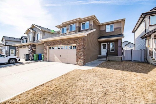 22 Caribou Crescent, Red Deer, AB - Outdoor With Facade