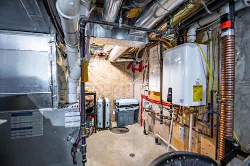 22 Caribou Crescent, Red Deer, AB - Indoor Photo Showing Basement