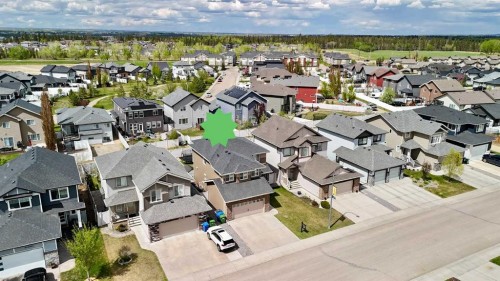 22 Caribou Crescent, Red Deer, AB - Outdoor With View