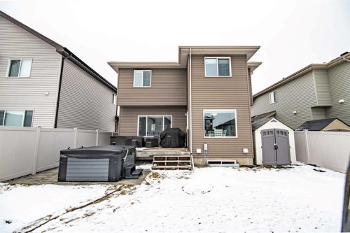22 Caribou Crescent, Red Deer, AB - Outdoor With Exterior
