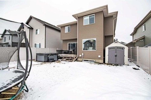 22 Caribou Crescent, Red Deer, AB - Outdoor With Exterior