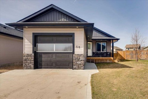 58 Ranchers Close, Lacombe, AB - Outdoor