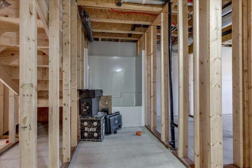 58 Ranchers Close, Lacombe, AB - Indoor Photo Showing Basement
