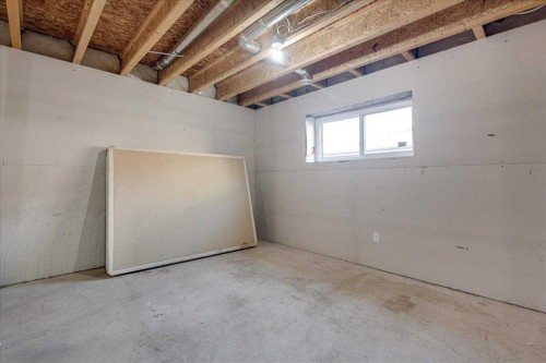 58 Ranchers Close, Lacombe, AB - Indoor Photo Showing Basement