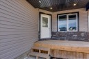 58 Ranchers Close, Lacombe, AB  - Outdoor With Deck Patio Veranda With Exterior 