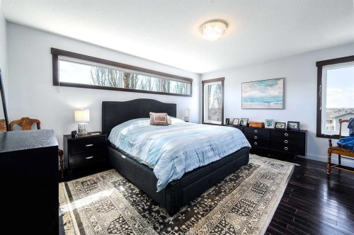 20 Ingle Close, Red Deer, AB - Indoor Photo Showing Bedroom