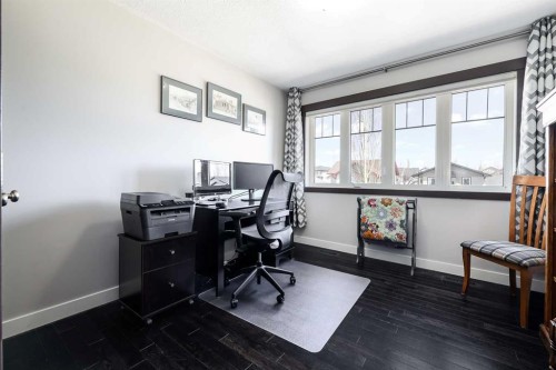 20 Ingle Close, Red Deer, AB - Indoor Photo Showing Office