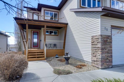 20 Ingle Close, Red Deer, AB - Outdoor With Deck Patio Veranda