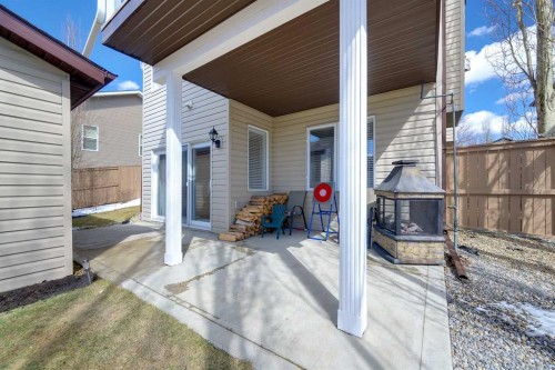 20 Ingle Close, Red Deer, AB - Outdoor With Deck Patio Veranda With Exterior