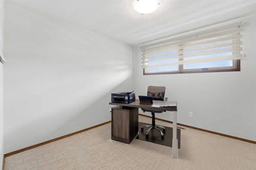 77 Allan Close, Red Deer, AB - Indoor Photo Showing Office