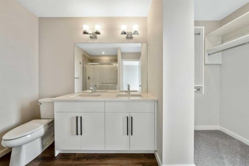 366 Heritage Boulevard, Cochrane, AB - Indoor Photo Showing Bathroom