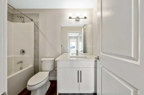 366 Heritage Boulevard, Cochrane, AB - Indoor Photo Showing Bathroom