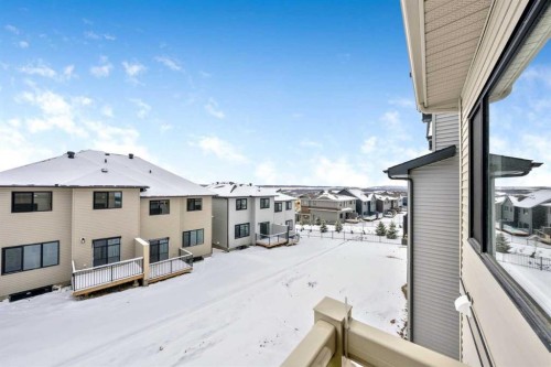 366 Heritage Boulevard, Cochrane, AB - Outdoor With Exterior