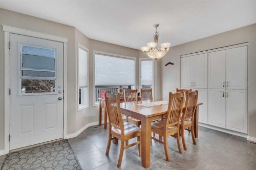 68 Iverson Close, Red Deer, AB - Indoor Photo Showing Dining Room