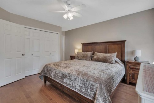 68 Iverson Close, Red Deer, AB - Indoor Photo Showing Bedroom