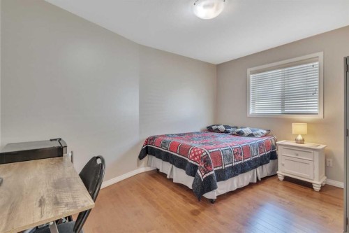 68 Iverson Close, Red Deer, AB - Indoor Photo Showing Bedroom