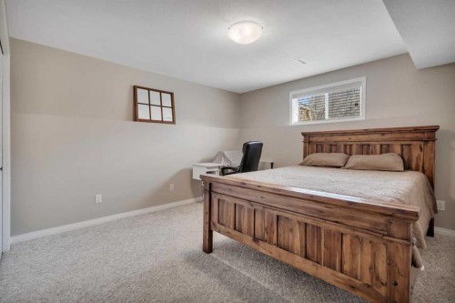 68 Iverson Close, Red Deer, AB - Indoor Photo Showing Bedroom