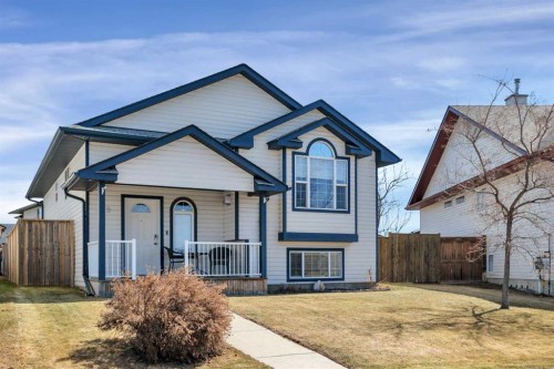 68 Iverson Close, Red Deer, AB - Outdoor With Deck Patio Veranda