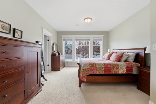 31 Ashley Close, Red Deer, AB - Indoor Photo Showing Bedroom