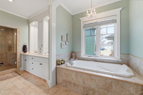 31 Ashley Close, Red Deer, AB - Indoor Photo Showing Bathroom