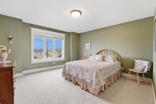 31 Ashley Close, Red Deer, AB - Indoor Photo Showing Bedroom