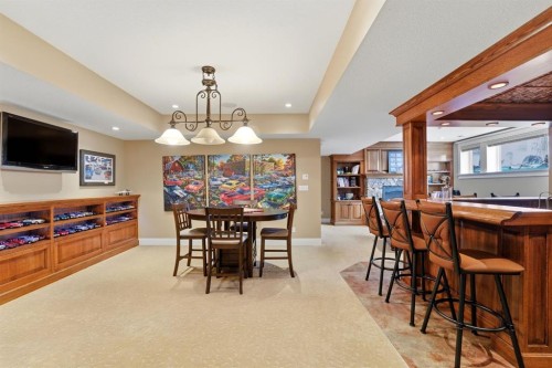 31 Ashley Close, Red Deer, AB - Indoor Photo Showing Dining Room