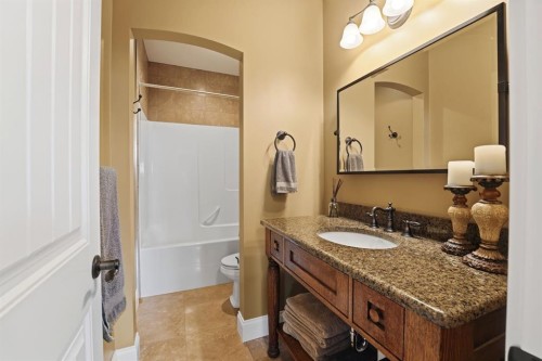 31 Ashley Close, Red Deer, AB - Indoor Photo Showing Bathroom