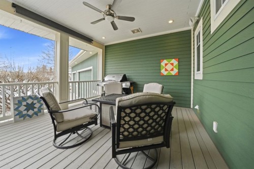 31 Ashley Close, Red Deer, AB - Outdoor With Deck Patio Veranda With Exterior